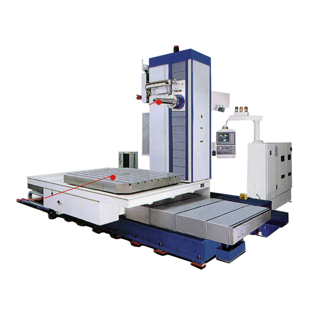 XZ-TYPE HORIZONTAL BORING-MILLING MACHINING CENTER SERIES