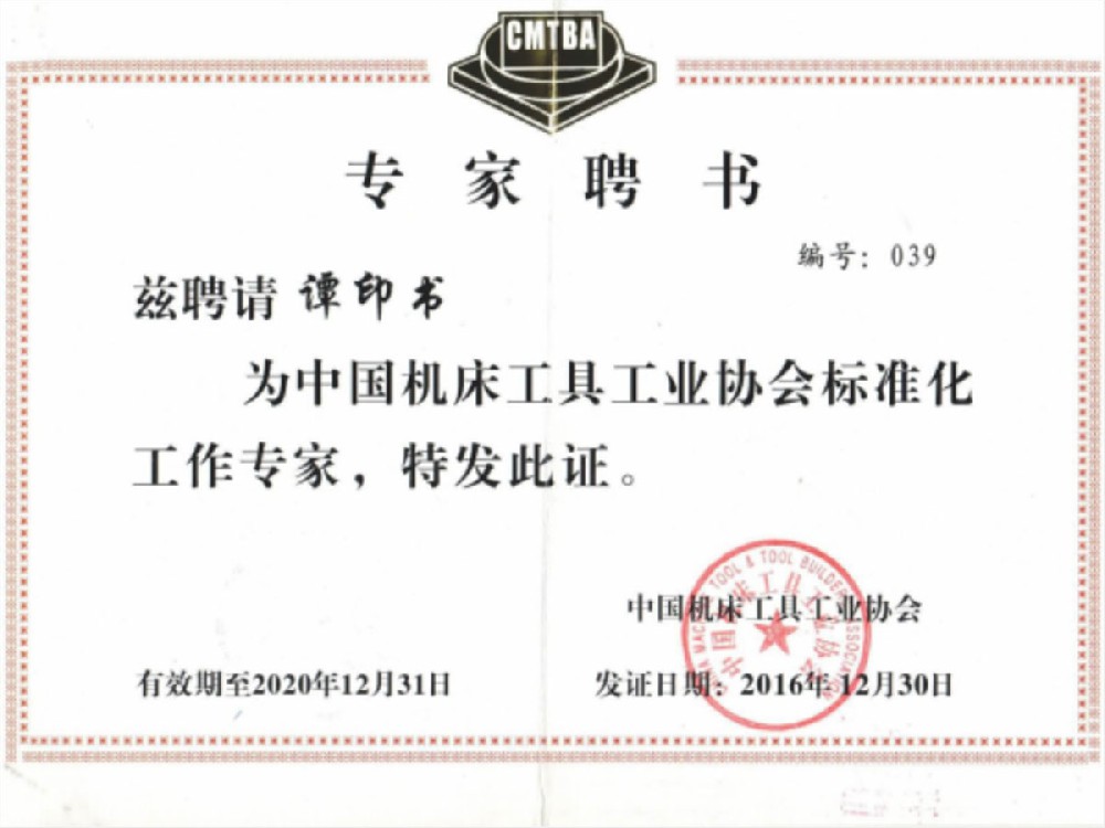 Expert Appointment Letter